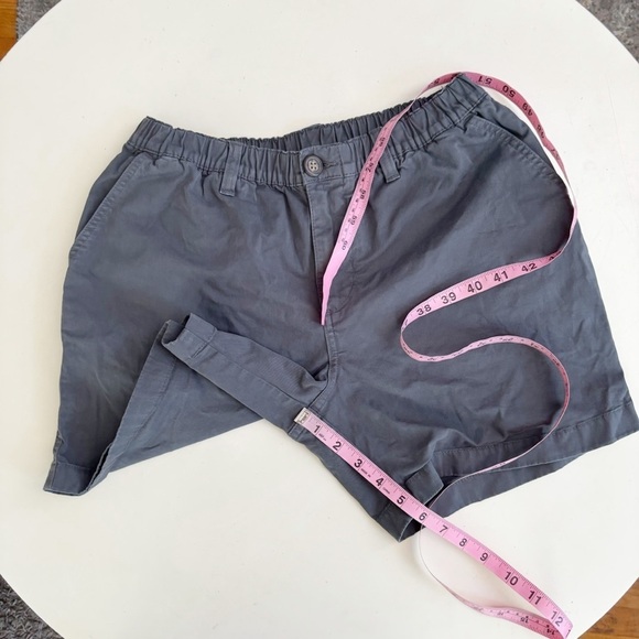 Chubbies Men’s 5.5” The Originals Stretch Twill Shorts Small Charcoal Gray - Picture 3 of 9